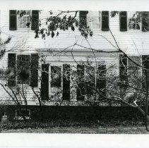 Original porch site, 1899 (2008.260.02)