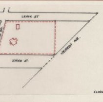 Property diagram, 1899 (1000.119.03a)