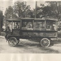 Sonnemann & Son delivery cart (1987.03.01)