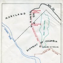 Connecticut Ave. map, 1892 (1000.130.01a)