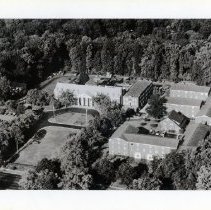 Aerial view of 4-H Center (2008.255.01)