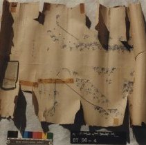 Sketch showing walls ... Laurel Pkwy (1000.138.12)