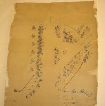 Sketch showing walls finished (1987.17.02)