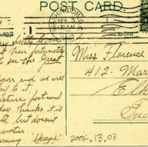 Minnie E. Brooke Postcard, No. 24