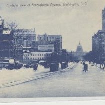 Winter in DC by Minnie Brooke