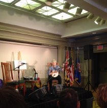 Peggy Seeger, CCHS Event, March 15, 2014
