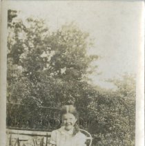 Little Alice on Chair