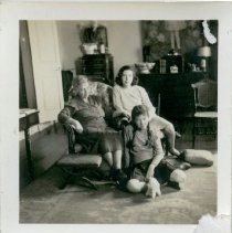 Ali ce with Braids and Two Women