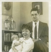 Alice and George with Baby