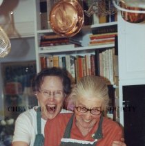 Alice with Mary Ann Touhey