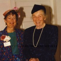 Alice with Carol Coffin