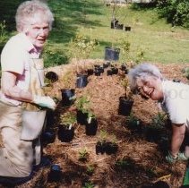 Alice with Judy Eliot