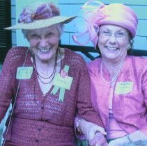 Alice with Angela Lancaster