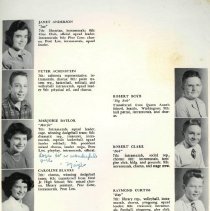 Leland Junior HS Ninth Grade, 1949