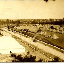 Women's National Service School postcard 1916