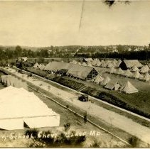 Women's National Service School Postcard 1916