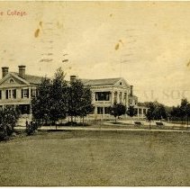 Postcard, Chevy Chase College