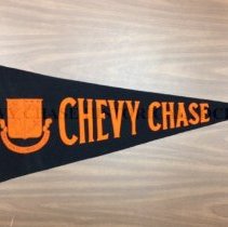 Chevy Chase Junior College Pennant