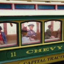 Passengers on the Chevy Chase Streetcar