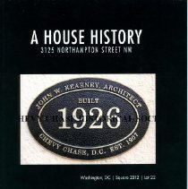 A House History by J. Kirkpatrick Flack, 2015