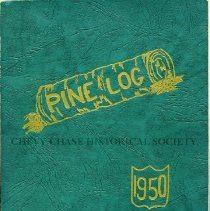 1950 Pine Log