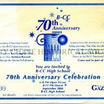 B-CC 70th Anniversary Celebration