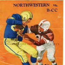 Northwestern vs. B-CC