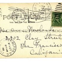 Library and Post Office, Chevy Chase, MD