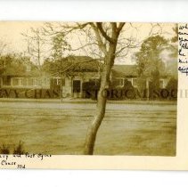 Library and Post Office, Chevy Chase, MD 1905