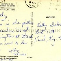 Air View of the National 4-H Center (back)