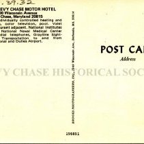 In Town Motor Hotel (back)