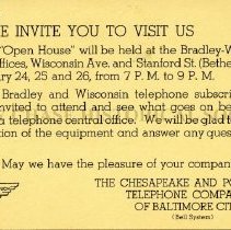 We Invite You To Visit Us