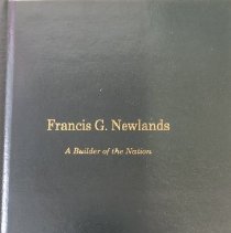 Francis G. Newlands: A Builder of the Nation