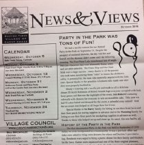 News & Views October 2016