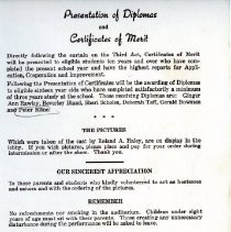 Program for "Pride and Prejudice"