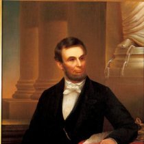 Abraham Lincoln, by Edward Dalton Marchant