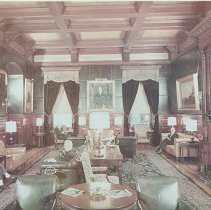 Union League of Philadelphia, Broad St. Building, 1st floor, Smoking Room