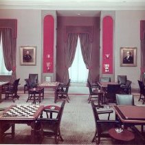Union League of Philadelphia, Broad St. Building, 2nd floor, Card and Chess Room