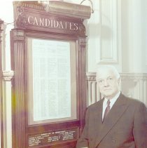 Union League of Philadelphia, Thomas E. Wynne, Chairman of the Membership Committee.