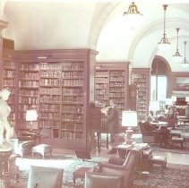 Union League of Philadelphia, 15th Street Building, 2nd floor, Library