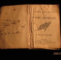 Army and Navy Pocket Dictionary
