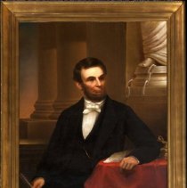 Abraham Lincoln by Edward Dalton Marchant