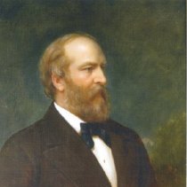 James A. Garfield by James Reid Lambdin