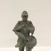 Marching Drummer Boy by Agnes Yarnal