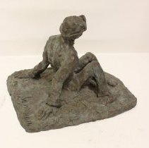 Resting Soldier by Agnes Yarnall