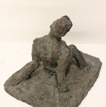 Resting Soldier by Agnes Yarnall