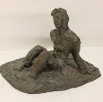 Resting Soldier by Agnes Yarnall