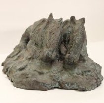 Dead Gun Horses by Agnes Yarnall