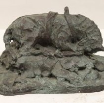 The Dead Gun Horse by Agnes Yarnall