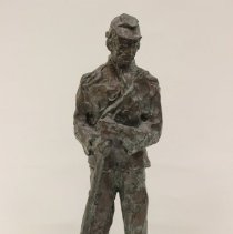 Confederate Soldier by Agnes Yarnall